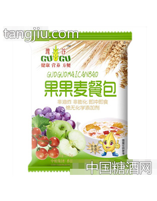 果果麦餐包