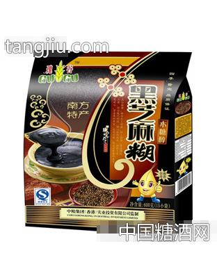 木糖醇黑芝麻糊