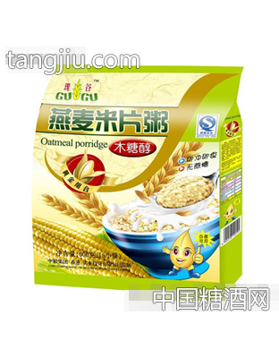 燕麦米片粥