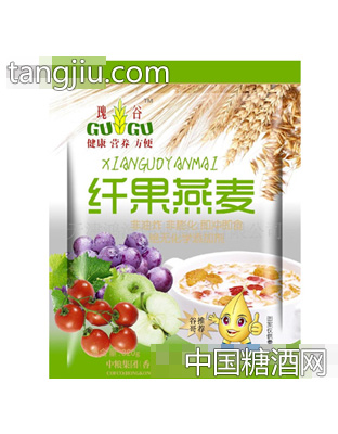 320g纤果燕麦
