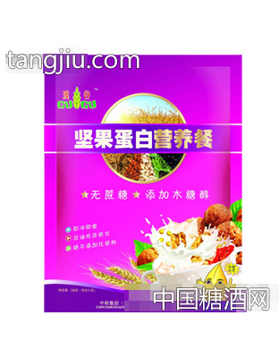 坚果蛋白营养粥