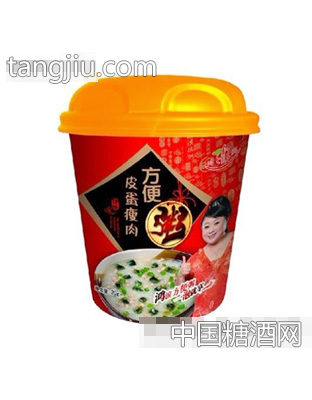 鸿滨皮蛋瘦肉粥20g