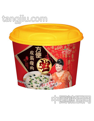 鸿滨皮蛋瘦肉粥32g
