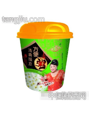 鸿滨清爽绿豆粥20g