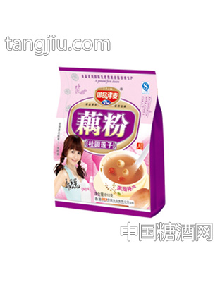 新雅园藕粉桂圆莲子