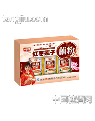 新雅园藕粉红枣莲子