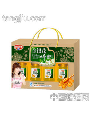 新雅园金银花蜂蜜
