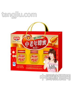 新雅园中老年蜂蜜精品