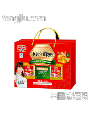 新雅园中老年蜂蜜礼品装