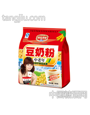 新雅园豆奶粉中老年600g