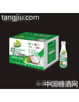 500mlx15瓶伊得乐鲜榨椰子汁
