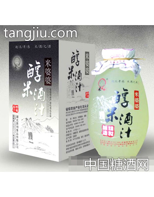米婆婆醇米酒汁