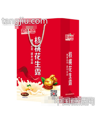 新江源核桃花生露手提红