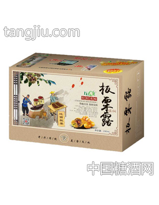 万寿果板栗露盒装