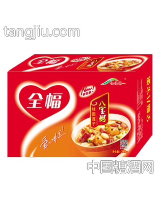 全福桂圆莲子八宝粥礼盒装