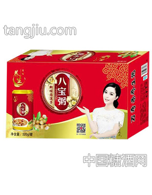 新江源新桂圆莲子八宝粥