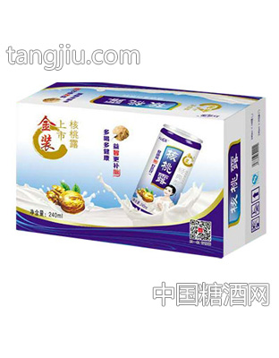 新江源核桃露金装上市