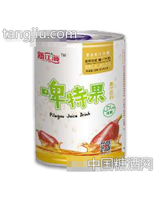 新江源啤特果汁饮料罐
