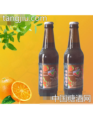 两瓶酸枣汁饮品
