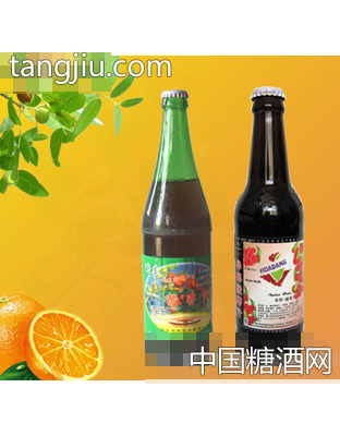华邦酸枣味果汁