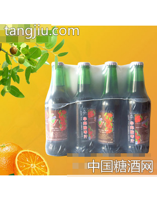 酸枣汁饮品包装