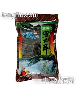 黑宝黑木耳