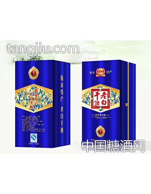 老白干酒绵柔42度