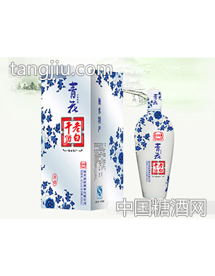 青花老白干酒淡雅