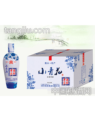 小青花光箱