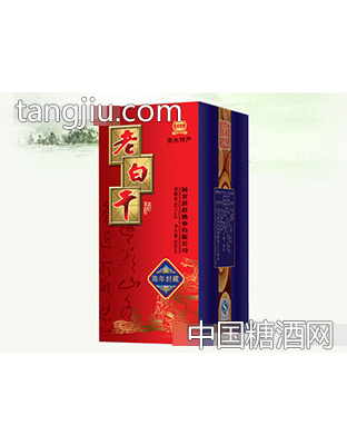 陈年封藏老白干