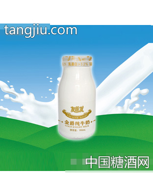 190ml金爵纯牛奶