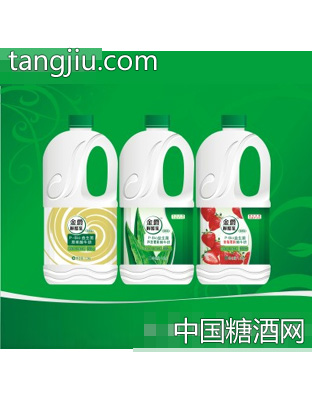 金爵鲜酪乳酸牛奶