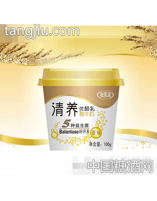 清养优酪乳酸牛奶