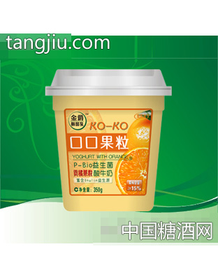 金爵鲜酪乳口口果粒P