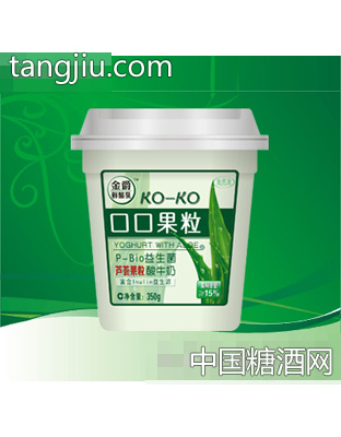 金爵鲜酪乳口口果粒P