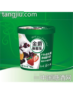 金爵鲜酪乳DIY原味酸牛奶