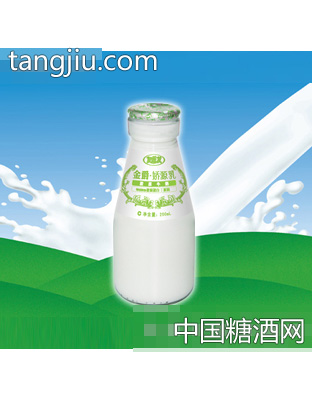金爵娇源乳牛奶