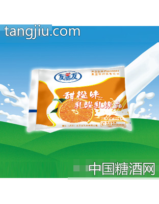 甜橙味乳酸乳饮品