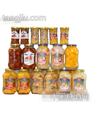 汇欣水果罐头系列