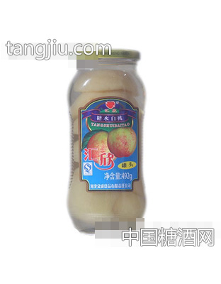 汇欣白桃罐头492g