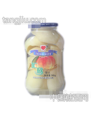 汇欣白桃罐头765g