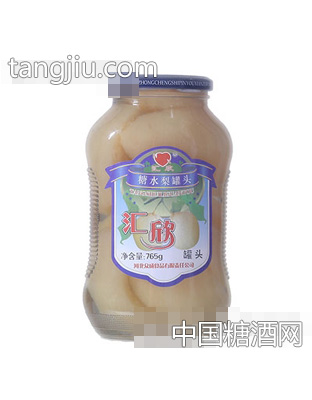 汇欣梨罐头769g