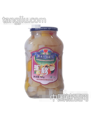 汇欣什锦罐头769g