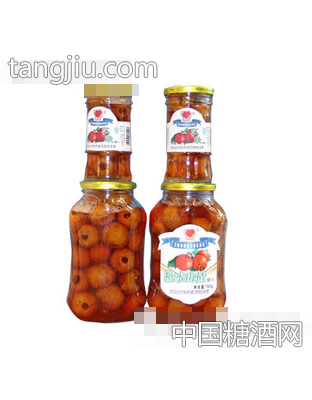 汇欣山楂罐头769g
