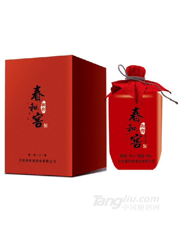 春和窖-和窖-500ml（红）