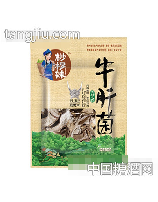 桫椤妹牛肝菌160克