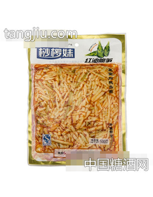 桫椤妹红油笋丝500g
