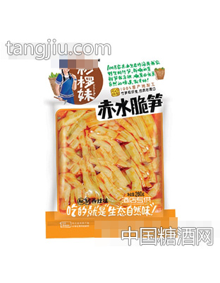 桫椤妹红油笋丝260g