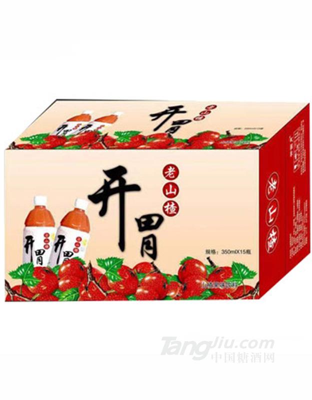 开胃老山楂山楂果味饮料350mlx15