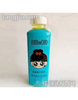 查理的果汁西柚果汁饮料450ml